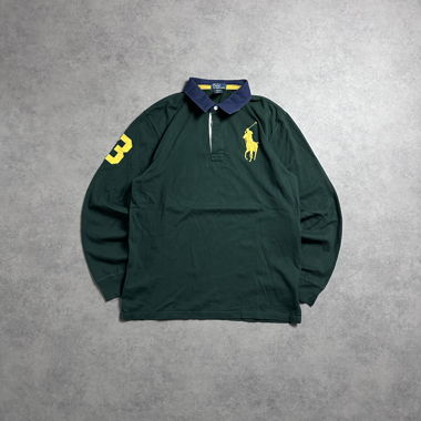 Ralph Lauren Long Sleeve Polo Shirt