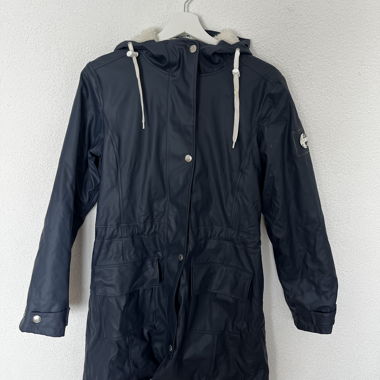 Hooded Rain Jacket