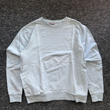 FILA Sweatshirt Vintage hellblau Grösse M