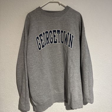 Gray Georgetown Sweatshirt