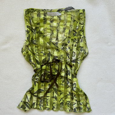 Vintage Summer Top