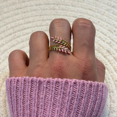 Bague acier inoxydable 