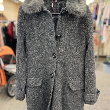 Manteau en laine Naf Naf