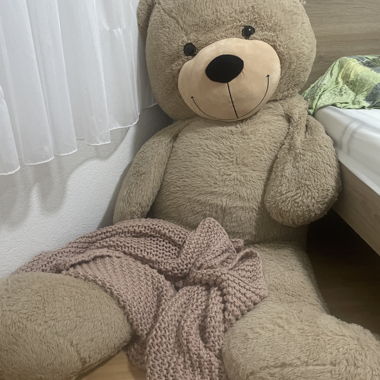 Orso Teddy gigante di 2 metri
