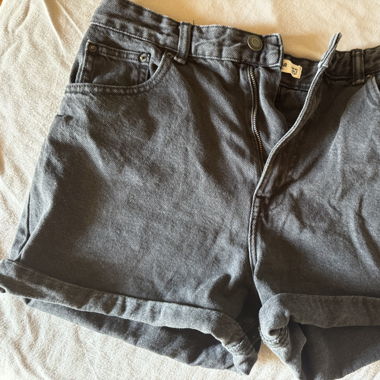 Short en jean