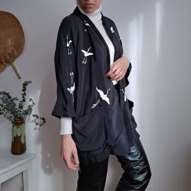 The Kooples silk kimono 