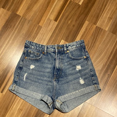 Kurze Jeans
