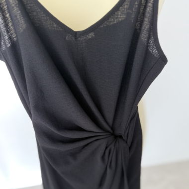 Kleid H&M S schwarz