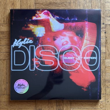 Kylie Minogue Disco (Guest List Edition) Vinyl