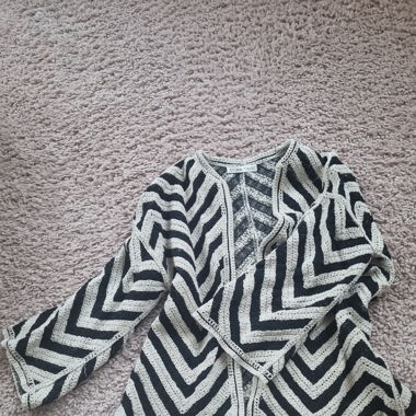 Veste en tricot 
