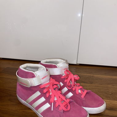 Pinke Adidas sneaker