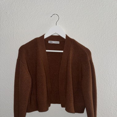 Gilet en tricot