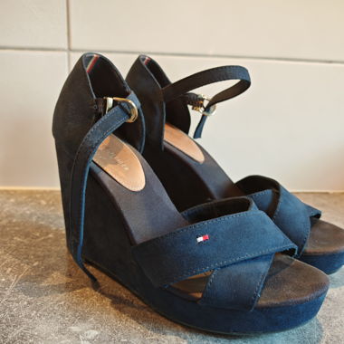 Sandales compensées Tommy Hilfiger
