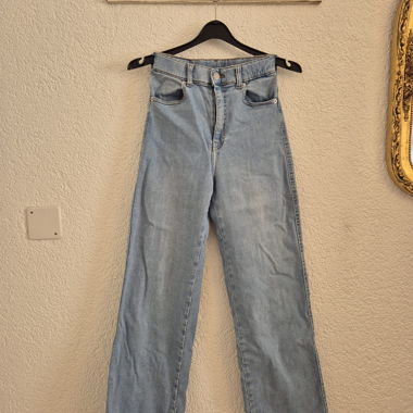 Straight DrDenim Jeans