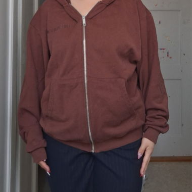 Brown jacket