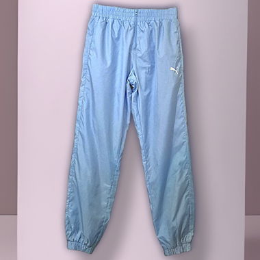 Pantalon PUMA nylon bleu