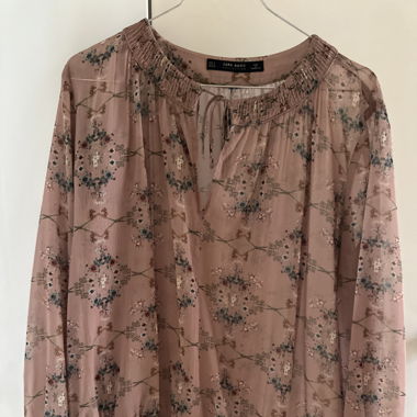 Beige Bluse