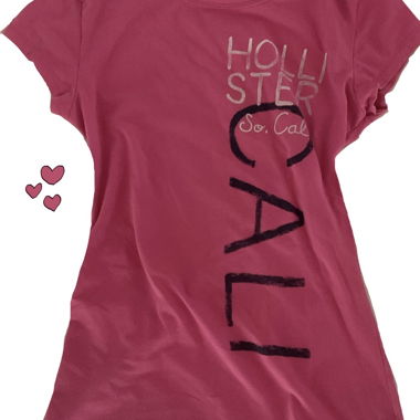 Chemise Hollister rose