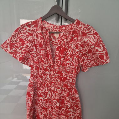 Robe d'été anthropologie 