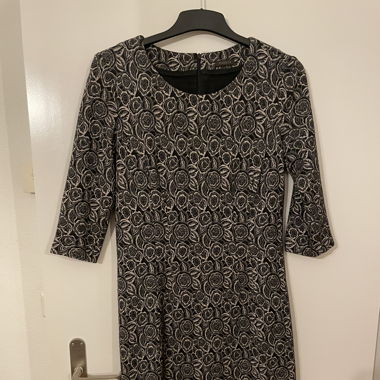 Warmes Kleid A Linie