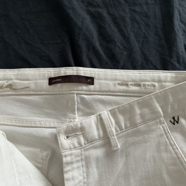 Jeans bianchi Windsor Kaia tg. 27