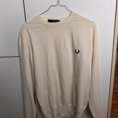 Pull Fred Perry col rond