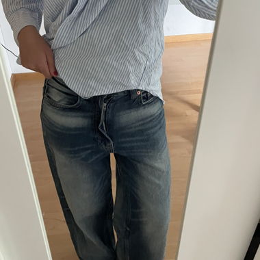 bershka baggy jeans