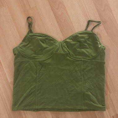 Wilfred grünes Cami-Top