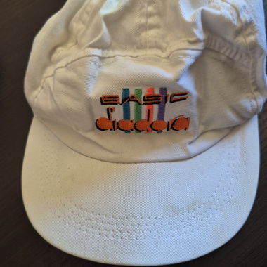 Casquette blanche Basic diadora