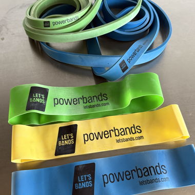 Let’s Bands Powerbands Set