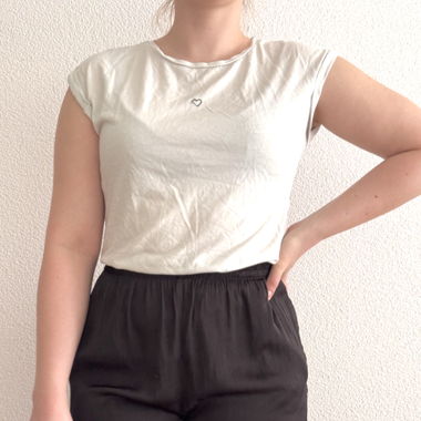 dezentes Herz T-shirt