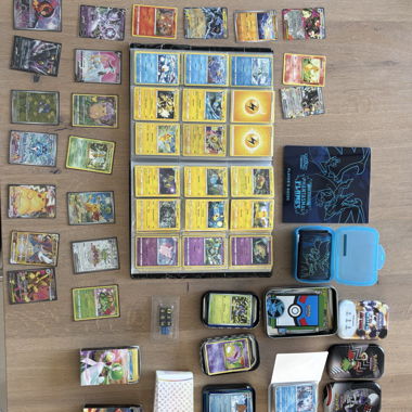 Pokémon Karten Sammlung