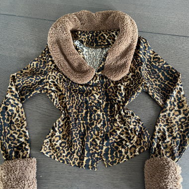 Veste léopard
