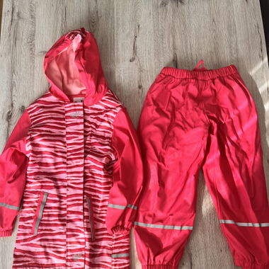Kinder Regenschutz-Set für Mädchen 