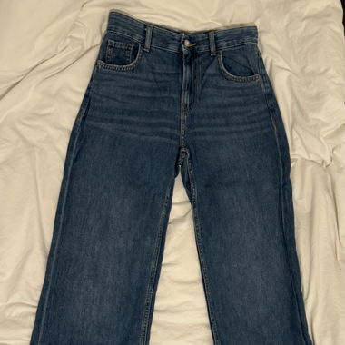 Mid waist Mom Jean