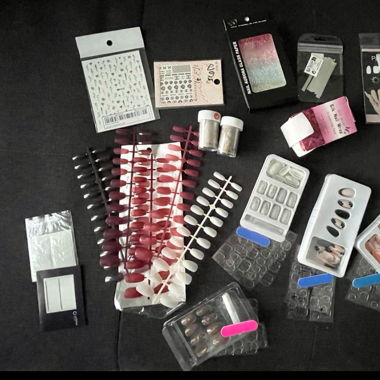 Nail accessories - I sell all of them together 