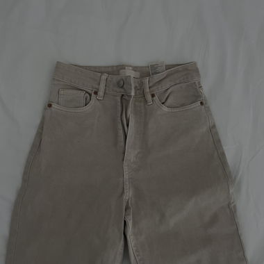 H&M Beige Jeans