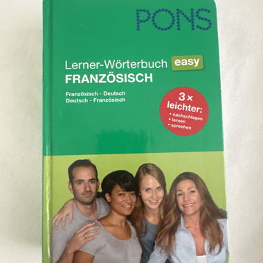 Dizionario francese-tedesco Pons 