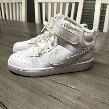 COURT BOROUGH MID 2 UNISEX - High-top sneakers - white