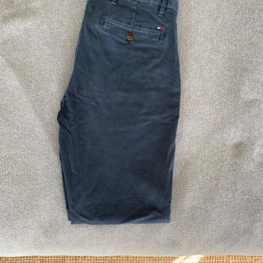 Tommy Hilfiger Chino-Hose Blau