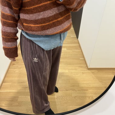 Pantaloni Adidas lilla