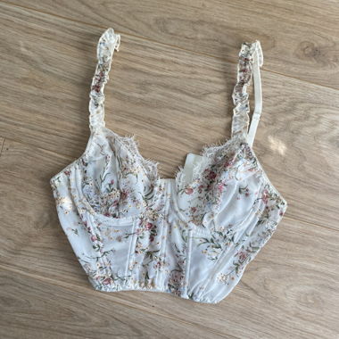 Top corset bralette