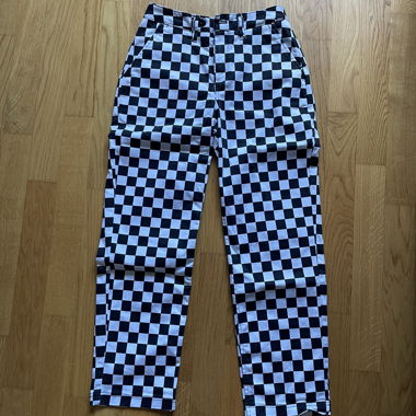 Vans trousers