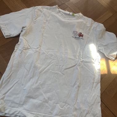 T-shirt Quiksilver bianco (L)
