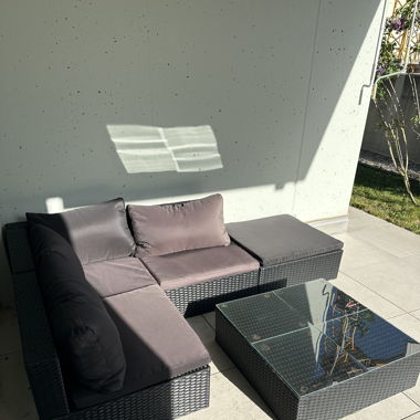 Garten Lounge Set (5-Teilig) 