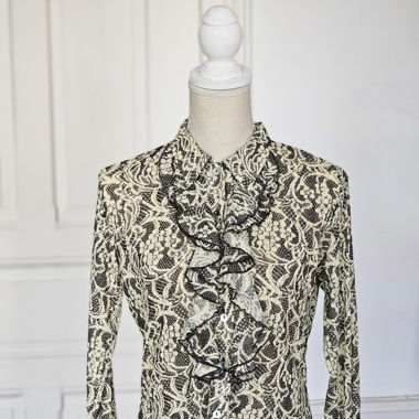 Vintage Bluse Coquette