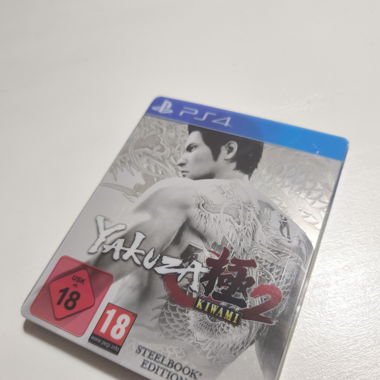 Yakuza kiwami 2 steelbook edition PlayStation 4 