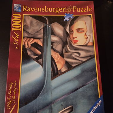 Ravensburger Puzzle 1000 Teile "Art"