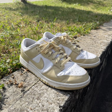 Nike Dunk Low Beige Size 41 – very good condition