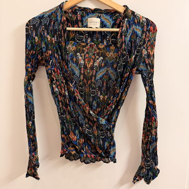 Sézane Abélia Blouse Size 36